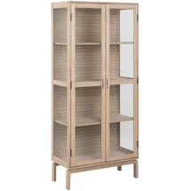 AC Design Livetastic Vitrine , Buffetschrank, Linley (80 x 40 x 180 cm,
