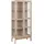 AC Design Livetastic Vitrine , Buffetschrank, Linley (80 x 40 x 180 cm,