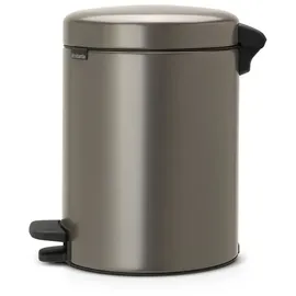 Brabantia Newicon 5 l platinum