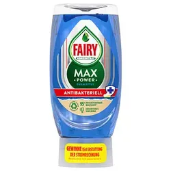 Fairy  Spülmittel Max Power Antibakteriell 8700216309707 Fairy 545 Milliliter