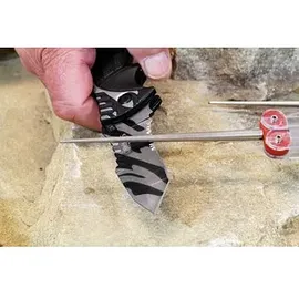 DMT DiaFold Diamantschärfstab konische Form rot/fein (600)