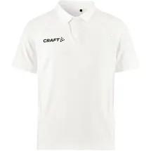Craft Poloshirt Kinder 900000 - white 122/128