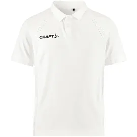 Craft Poloshirt Kinder 900000 - white 122/128