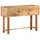 vidaXL Sideboard 115x35x75 cm Massivholz Akazie