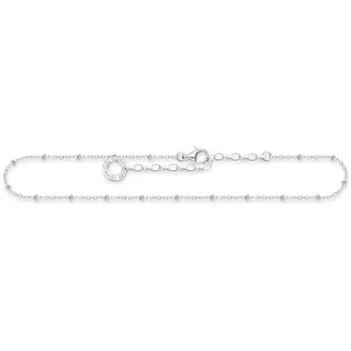 Thomas Sabo Fußkette Dots 925 Sterlingsilber
