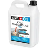 Level + Kaliwasserglas Unverdünnt Grundierung 5L