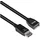 Club 3D DisplayPort Verlängerungskabel 2 m Schwarz