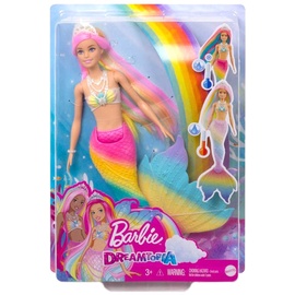 Barbie Dreamtopia Regenbogenzauber Meerjungfrau mit Farbwechsel