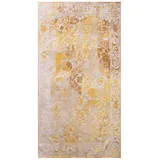 lola&moi Teppich, Golden Wall Gold, 80x150cm
