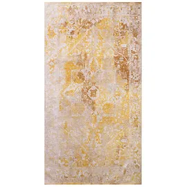 lola&moi Teppich, Golden Wall Gold, 80x150cm