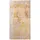 lola&moi Teppich, Golden Wall Gold, 80x150cm