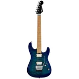 CHARVEL Pro-Mod Plus San Dimas Style 1 HH FR CM Chlorine Burst - E-Gitarre