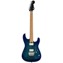 CHARVEL Pro-Mod Plus San Dimas Style 1 HH FR CM Chlorine Burst - E-Gitarre