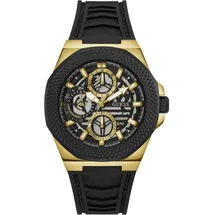 GUESS Front-runner Uhr Black One Size