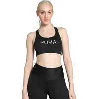 Puma 4keeps Eversculpt Sport-bh Mittlerer Halt Black / vapor
