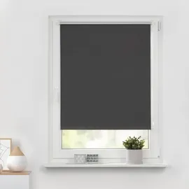 Lichtblick Thermo-Rollo Klemmfix 80 x 150 cm anthrazit