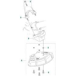 Husqvarna Blattschutz für Kreissägeblätter 225mm 555RXT