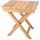 jan kurtz Fiji Beige Teak 48 x 48 x 46 cm