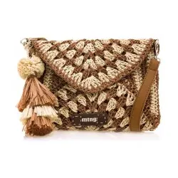 MTNG für Damen. DARI Dari beige Kupplungstasche (OSFA), Lässig, Synthetisch