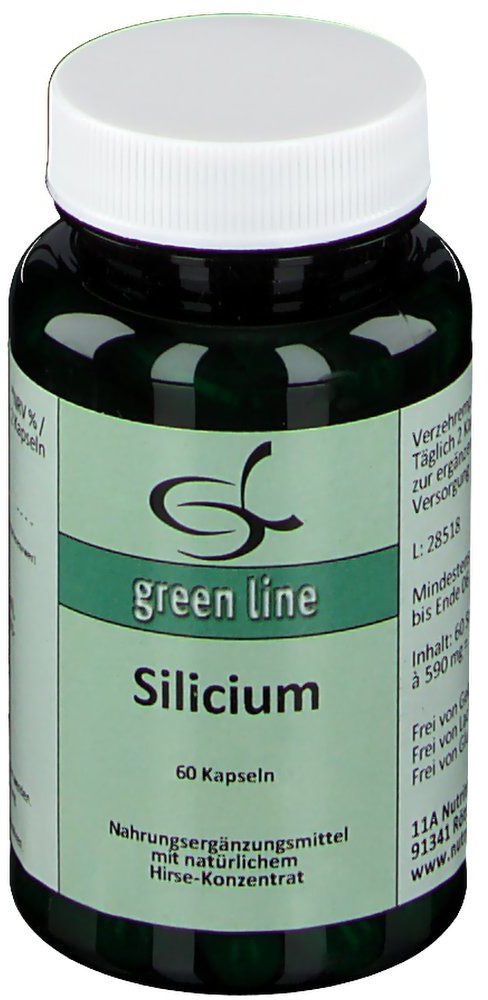 green line Nutritheke Silicum