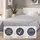 IBENA Nancy 280 x 250 cm silber