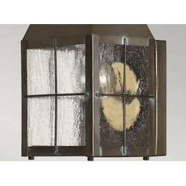 quintiesse Wandleuchte Glas Metall 24,8 cm IP44 E27