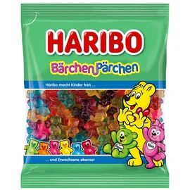 HARIBO Bärchen-Pärchen Fruchtgummi 160,0 g