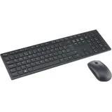 Dell KM636 Wireless Tastatur FR Set schwarz (580-ADFX)