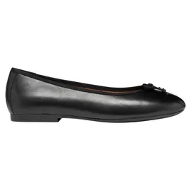 GEOX Damen D New Palmaria F Ballet Flat, Black, 38