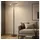 GLOBO Stehlampe 179 cm Leselampe Aluminium Metall schwarz