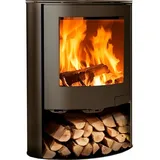 PANADERO Kaminofen »Tahoe«, schwarzmetallic, Stahl, 6,7 kW