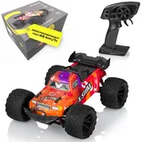 Overmax X-Strike Ferngesteuertes RC-Auto für Kinder, Off-Road-Fahrzeug 1:16, Geschwindigkeit bis zu 45 km/h, Reichweite bis zu 100 m, Antrieb 4WD, 2 Batterien 1500 mAh