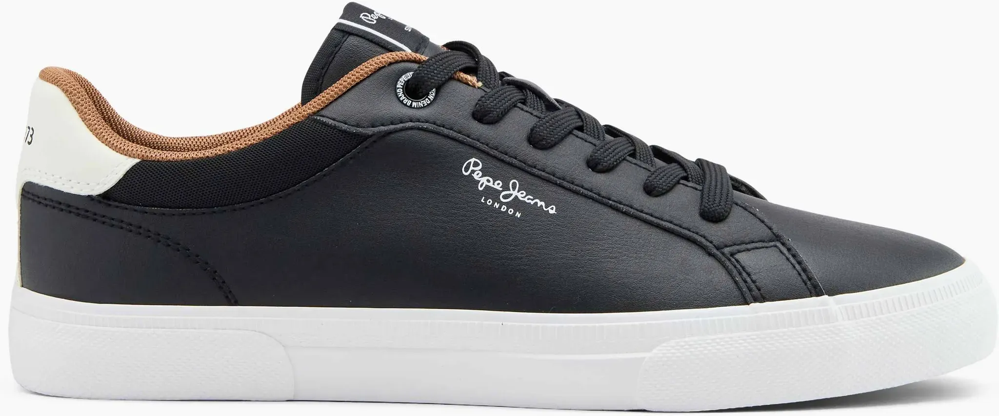 Pepe Jeans  Sneaker Schwarz, Herren, Größe: 42 - Pepe Jeans  Sneaker Schwarz, Herren, Größe: 42 - man - Schwarz