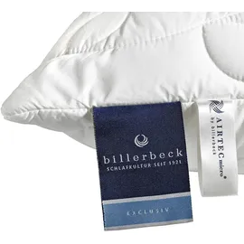 billerbeck Belair Kopfkissen 80 x 80 cm Weiß