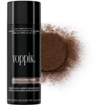Toppik Hair Building Fibers medium brown 55 g
