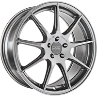 OZ Omnia 8x18 ET45 5x114,3 75, grigio corsa bright