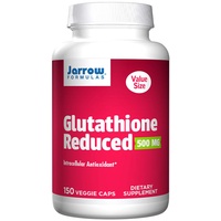 Jarrow Formulas Glutathione Reduced 500 mg, 120 Kapseln