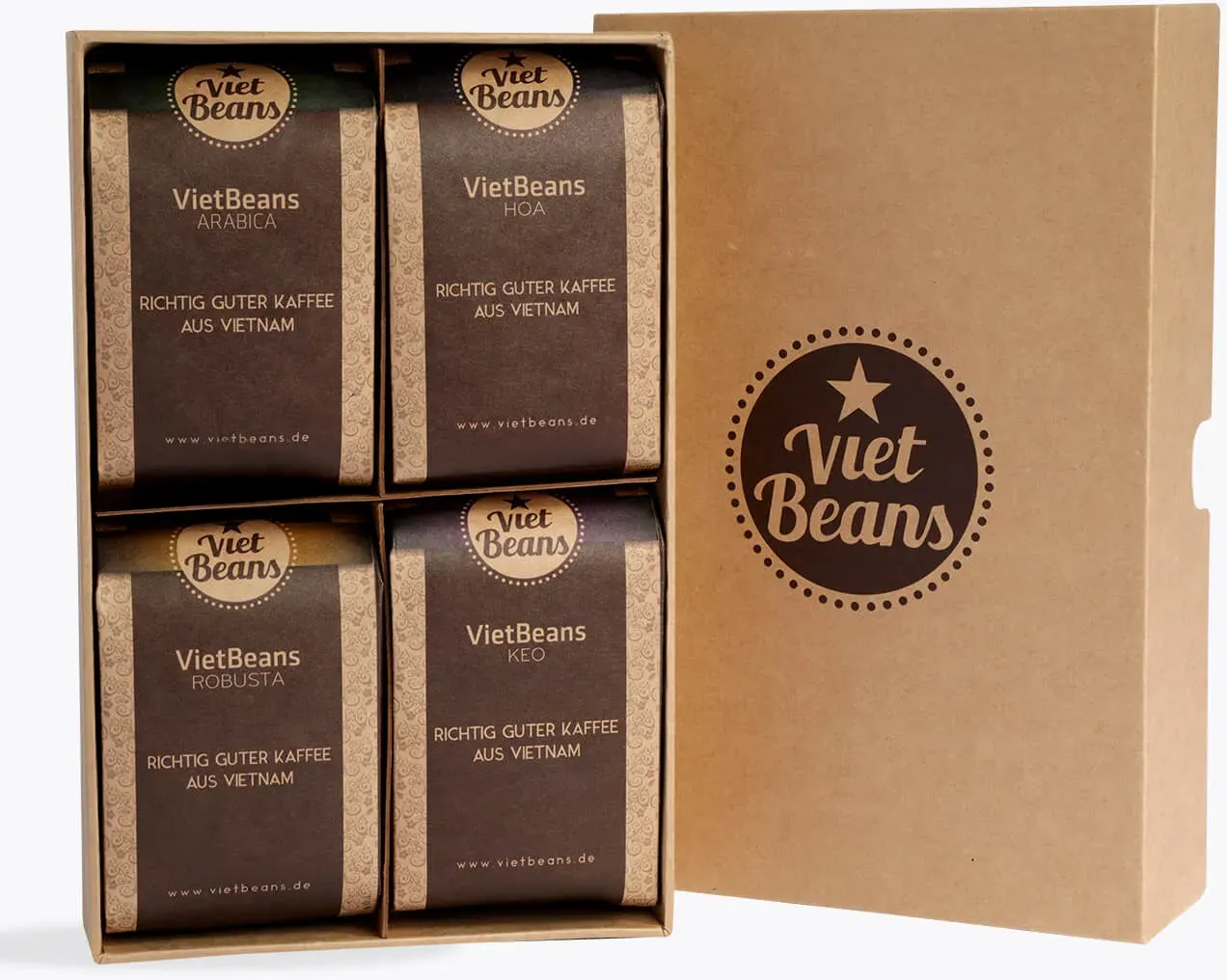 VietBeans Probierbox gemahlen