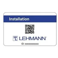 MLM RFID Installationskarte