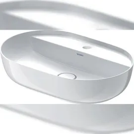 Duravit Luv Aufsatzwaschtisch 60 x 40 cm weiß/weiß 0380600000