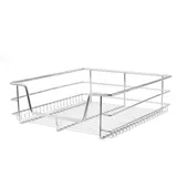 MonsterShop 3 x Ausziehbare Küchenschublade 60cm Breite Schränke