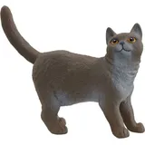 Schleich Farm World Britische Kurzhaar Katze 13973