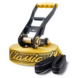 Gibbon Slacklines Classic Line X13 Slackline - Yellow - 15 m