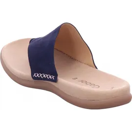 Gabor Damen Pantolette in Blau, Größe 42 - Blau - 42