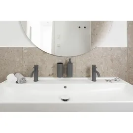 Herzbach Deep Grey Waschtischarmatur M-Size