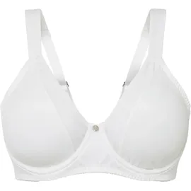 bonprix Minimizer-BH nahtlos Weiß 80G