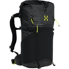 Haglöfs Magma Roll-top 40 WR Wanderrucksack 52 cm Schwarz