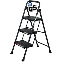 Proregal Trittleiter Klappleiter 3 Stufen