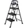 Proregal Trittleiter Klappleiter 3 Stufen