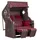 deVries Strandkorb Pure Cliff XL Sun PE